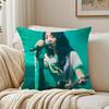 Idol Kpop QWER SSiyeon Cushion Cover Pillowcase Antidustmite living Room Sofa Decor Cushion Room