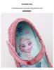 2025 Elsa Princess Crystal Leather Shoes for Girls - Soft Sole Spring/Autumn Performance Shoes