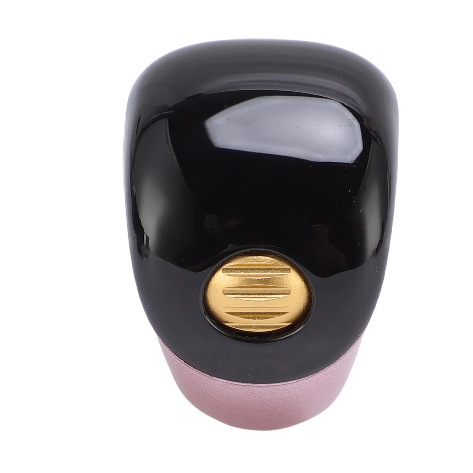 

Кольцо-счетчик с органическим светодиодным экраном ABS Бесшумный перекат шарика Регулируемый цифровой счетчик на палец для розового золота