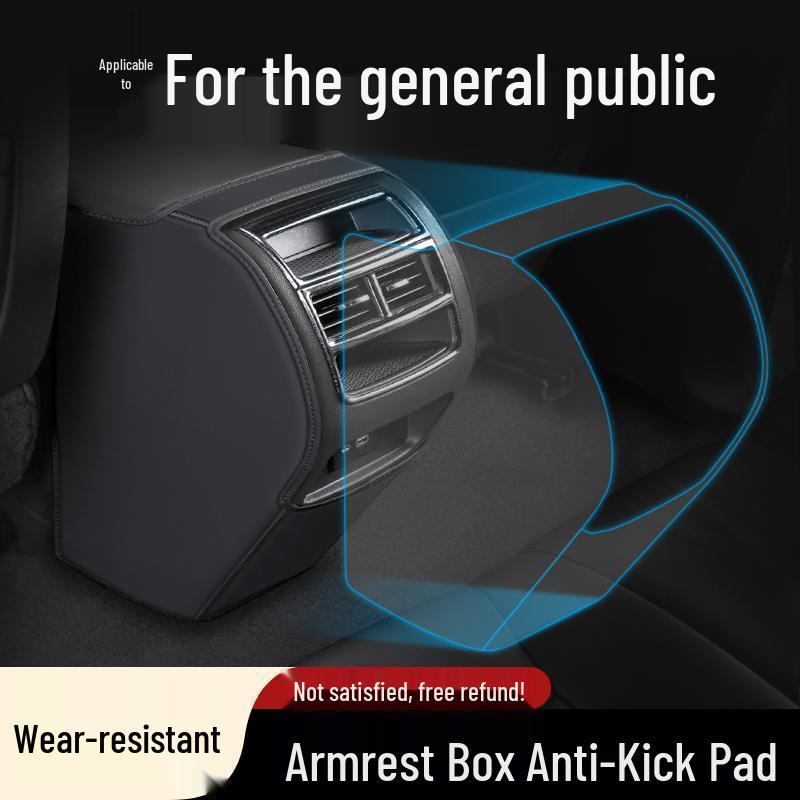 

Volkswagen Sagitar/Bora Rear Air Outlet Anti-kick Mat and Armrest Protective Cover.
