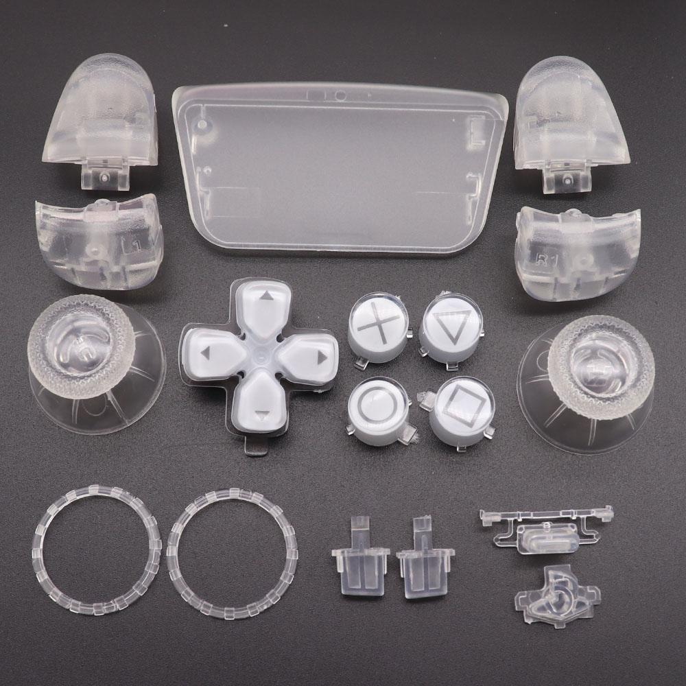 Pour Manette PS5 D-pad et Boutons ABXY Jelly R1 L1 R2 L2 Touche Directionnelle Pour Manette PS5 V3 3.0 BDM-030 Manette de Jeu
