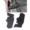 Weatherproof Seal Hood Seal Strip Front Hood Seal Engine Protection