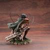 16 cm Anime Heykeli Attack on Titan Artfx J Levi Yenilenmiş Paket Sürümü. PVC Aksiyon Figürü Anime Model Oyuncaklar Koleksiyonluk Bebek Hediye