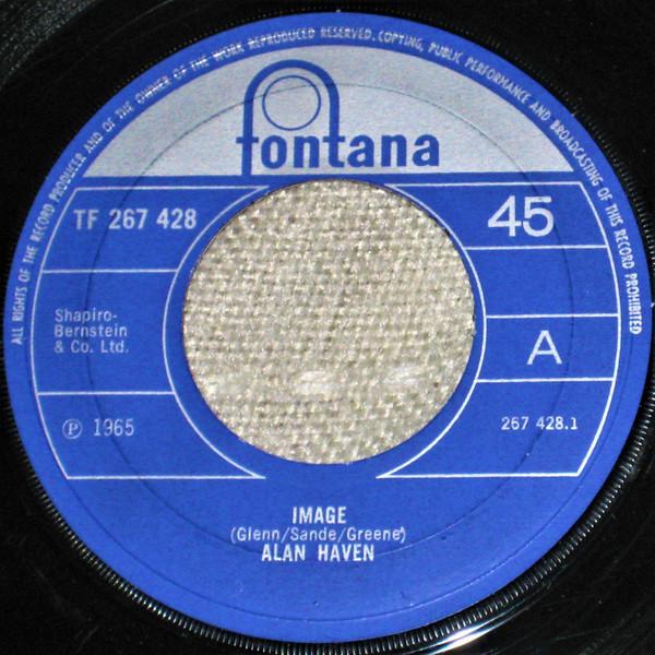

7inch Record ALAN HAVEN - Image TF267428 Fontana 1971 UK Pop Used