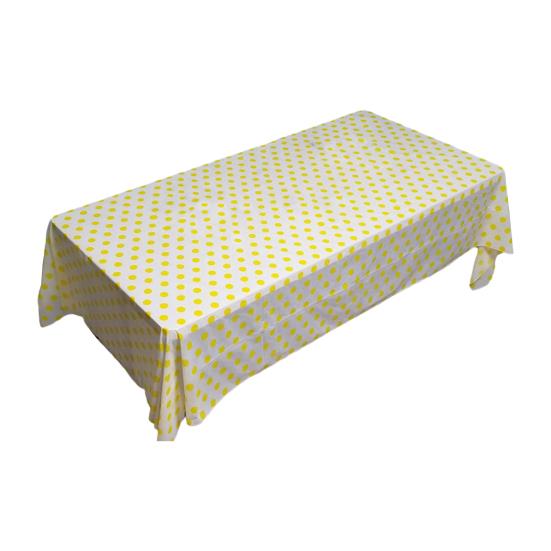 Concise Style PEVA Eye-catching Tablecloth Creative Chessboard Pattern Table Cover for Home