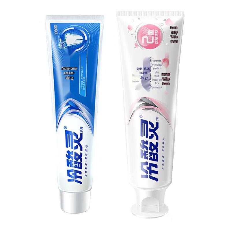 Cold Sensitive Spirit Anti-Sensitive Toothpaste Duo Pack