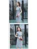 2025 Modern Lace Cheongsam: Slim Fit Ao Dai in Old Shanghai Style