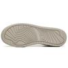 Anta Wear-Resistant High-Top Skateboard Shoes Men's White Gray Sneakers 912238013-4