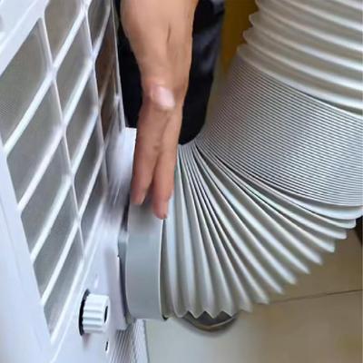 Flexible Air Conditioner Exhaust Hose With 5.9 Inch Diameter Portable AC Vent Duct Heat Dissipation Hose Steel Wire Telescopic