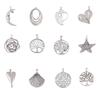 Vintage Alloy Charm for Jewelry Making Heart Star Pendant Handmade DIY Bracelet Earrings Necklace Keychain Spacer Beads