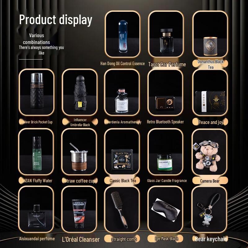 Men's Groomsman Gift Set with Thermos