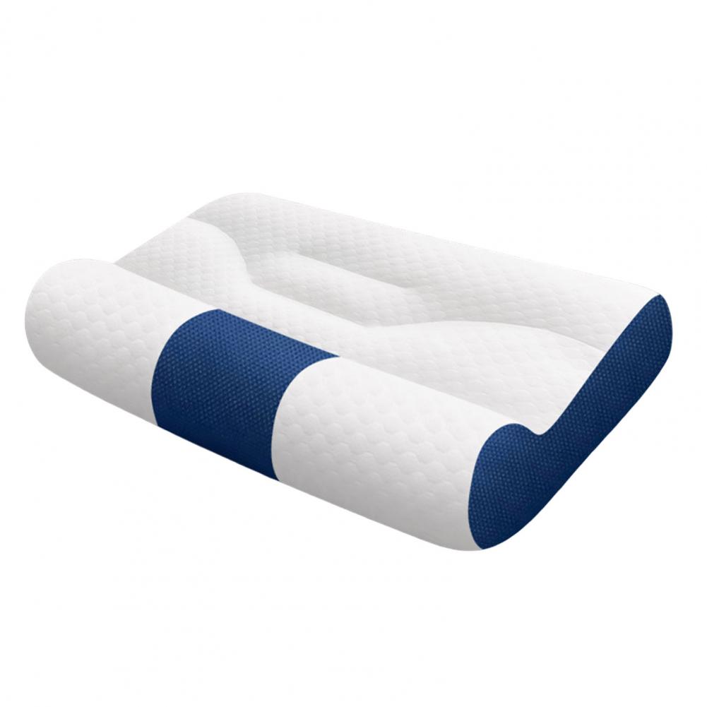 Comfortable Neck Support Pillow Adjustable Sandwich Pillow Adjustable Memory Foam Cervical Pillow for Neck Strain for Sleepers