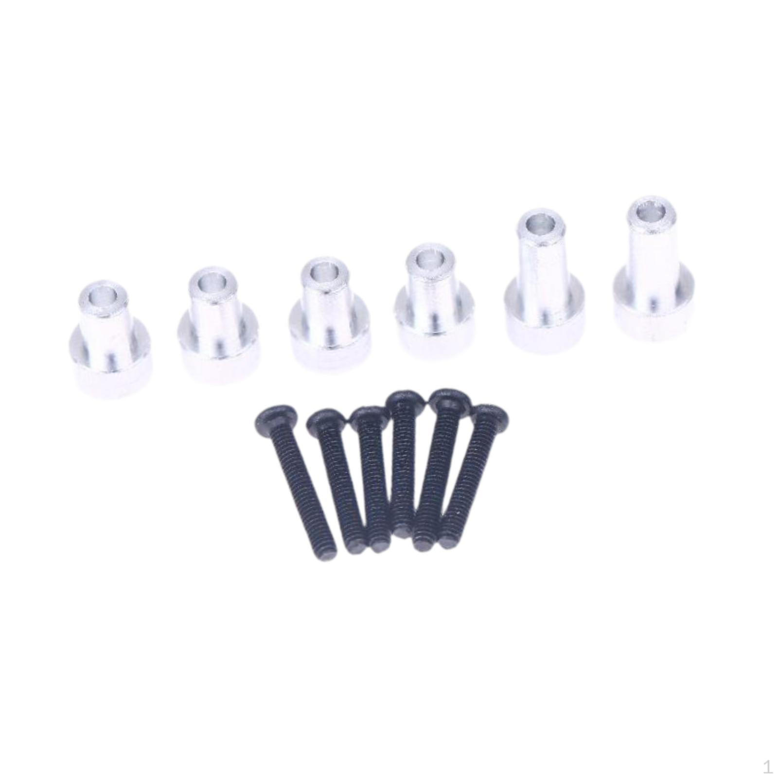 

RC Car Column Directly Replace Parts Easy Installation Raised Body Pillars Spare for MN82