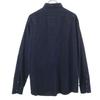 Emporio Armani Long sleeve Chambray Hidden Button down shirt L Indigo Men's Used