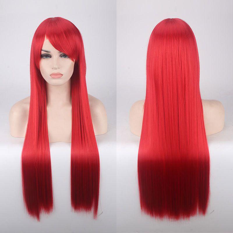 Anime Tail Fairy Erza Scarlet Daily Uniform Skirt Cosplay Costume Dress Outfit