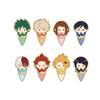 TV Anime "My Hero Academia" Ice Tapi Pins 8-Piece Box