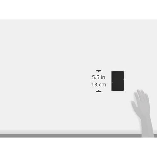 Scud Backplate for Tremolo, Screw Holes Only, Black P-103B