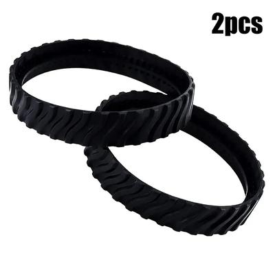 2 pièces Roues sur rails en caoutchouc Pièce de rechange pour nettoyeur de piscine à chenilles Zodiac MX8 MX6 R0526100 Bon remplacement