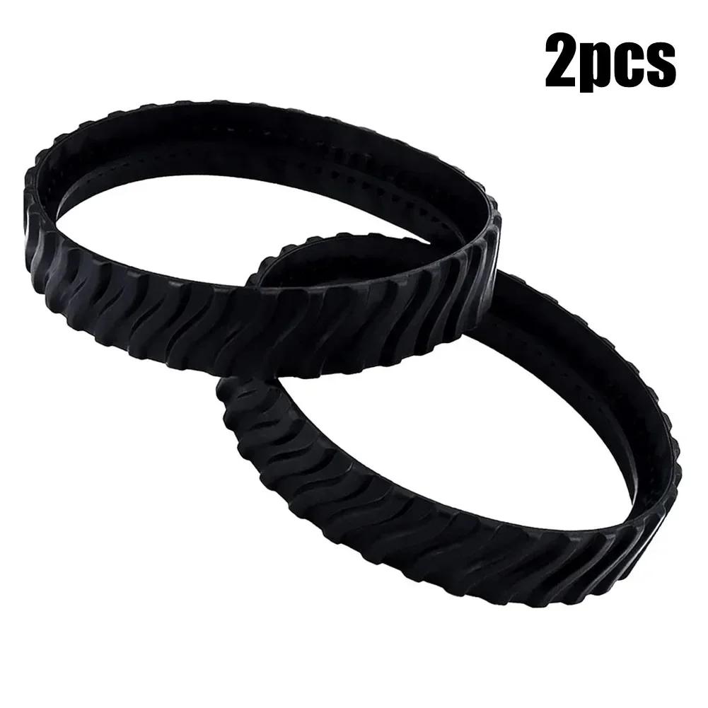2pcs Rubber Tire Rail Wheels Swimming Pool Cleaner Spare Part For Zodiac Wheel Track MX8 MX6 R0526100 Good Replacement China Mainland