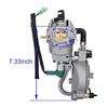 GX390 188F Dual Fuel Carburetor LPG&CNG Conversion Kit for GX340 GX420 for Predator 7000 8500 8750 9000 Generator