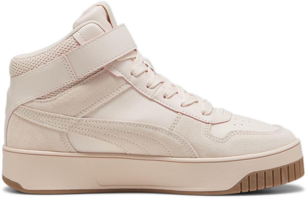 Women's Puma Carina Street Mid Coquette Sneakers Island Pink/island Pink