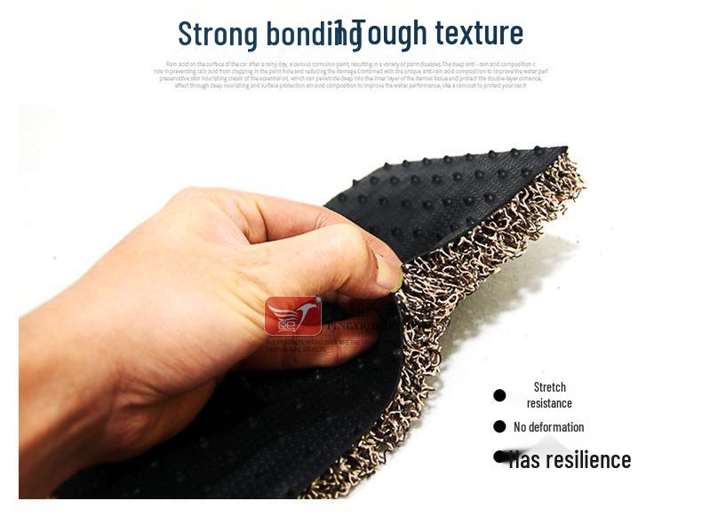 Haojue VSR125 Silk Ring Foot Pad: Waterproof, Non-Slip, Modified Pedal Mat for HJ125T-39A Motorcycle