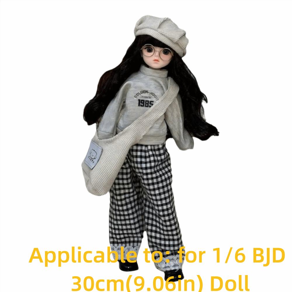 DIY BJD Accessories 1/6 BJD 30cm Doll 30cm Doll Clothes Fashion BJD Doll Clothing  Cotton Doll