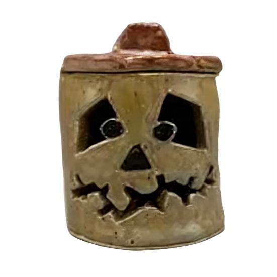 Halloween Ghost Night Light Spooky Ghost Centerpiece Light-up Hollow Ghost Decoration for Festive Party Mantels Shelves Decor