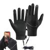 Usb Heating Gloves Snowboard Gloves Touchscreen Winter Thermal Gloves Heated Thermal Gloves Mitts Snow Mittens Snowboard Gloves