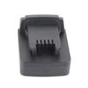 Battery Adapter Built?in PCBA Voltage Protection Black for DCB200 to for Milwaukee M18