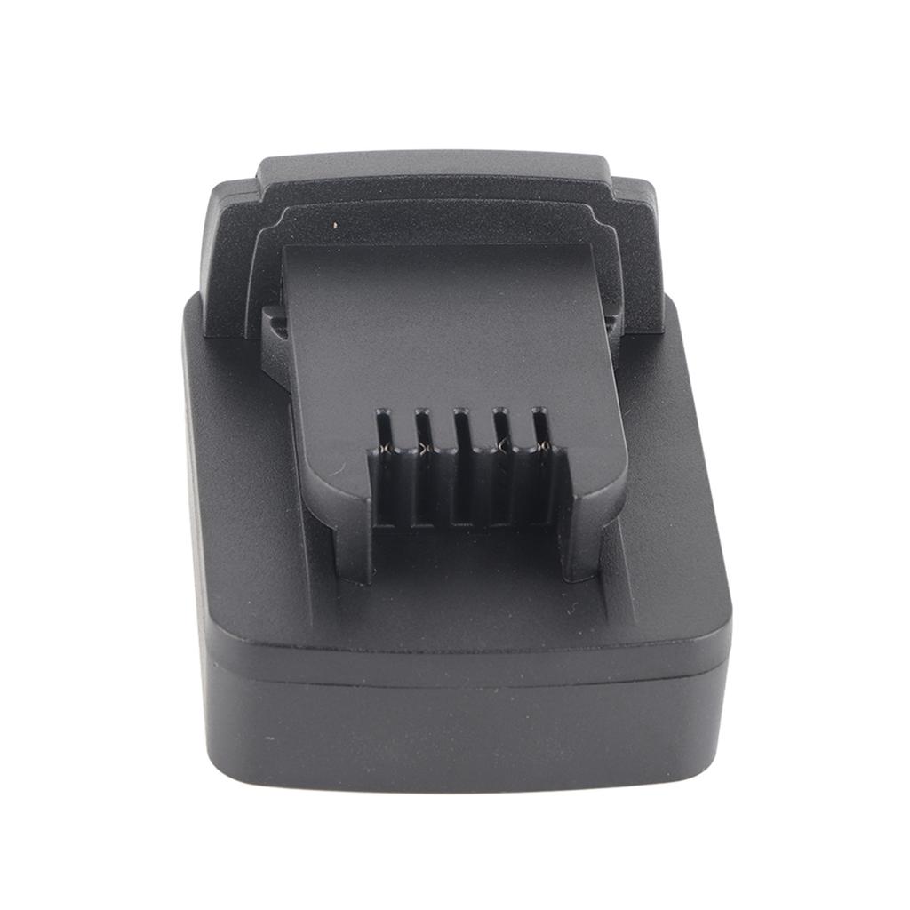 Battery Adapter Built?in PCBA Voltage Protection Black for DCB200 to for Milwaukee M18