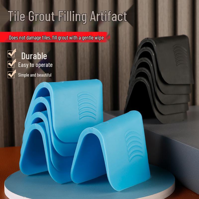Tile Grout Filler & Scraping Tool Set - Yin Yang Design