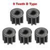Replace Gear Replacement 3 Type Optional 5pcs 5× Direct