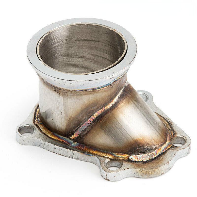 TD04 Turbo Down Pipe Flange to 3" V-Band Conversion Adapter For Subaru WRX Saab Car Accessories