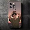 A-Attack On T-Titan Eren Yeager Soft Phone Case for iPhone 16 16E 17 Air 15 Pro Max 14 Plus 13 Mini 11 12 7 Black Cover Back She