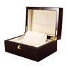 Solid Wood Case Display Organizer, mens Women Jewelry Watches Storage Boxes Holder with Pillow