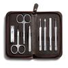 STONE Portable 8-Piece Stainless Steel Manicure Kit