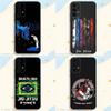 BJj Brazilian Jiu Jitsu Fajne Etui na Telefon dla Serii Samsung S s21 s22 s23 s24 s25 S26 FE Plus Ultra TPU Miękkie Przyjazne dla Skóry