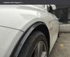 3D Carbon Fiber Wheel Arch Trim: Anti-Collision Soft Rubber Strip & Mudguard Decoration