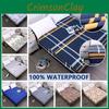 Soft Polyester Floral Waterproof Mattress Protective Cover For Safe Sleep 30cm Depth
