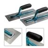 Large Stainless Steel Trowel In Blue Perfect For Plastering Bricklaying Trowel Cement Scraper Mud Board Construction With Handle