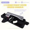 83620-2L010 Rear Right Interior Door Handle Pull For Elantra I30 I20 I Kia CEE' D Car Parts LHD