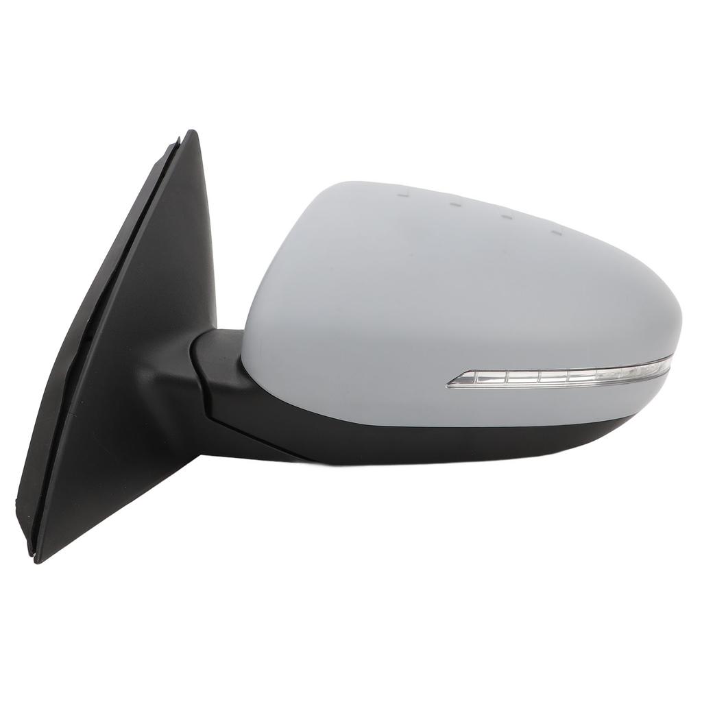 Power Side View Mirror 8 Pins Primer Heating Function Turn Signal Electric Door Mirror Replacement for Kia Optima Left
