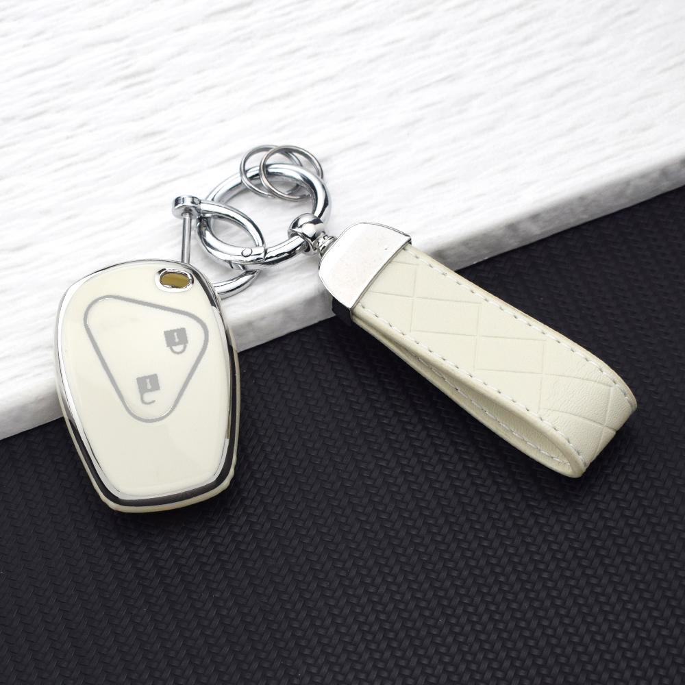2/3 Buttons Car Key Fob Case For Renault Clio Sandero Captur Megane Duster Logan Kangoo Scenic Fluence Modus Laguna Espace Cover