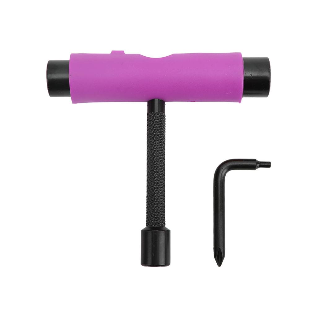 Skate Werkzeug 3 Löcher T-Form L-Form Slide Plate Wartungswerkzeug für Skateboards