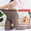 New 130Kg Warm Winter Tights Plus Size Sexy Pantyhose Women Fake Stockings Panty Skin Effect Thick Translucent Tights