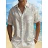 Men's 3D Printed Quick-Dry Short Sleeve Summer Streetwear Fashion Shirt
