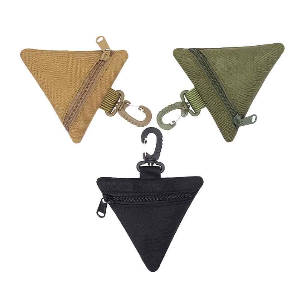 Portable Tactical Waist Pockets Oxford Cloth Triangle Bag Edc Tool For Outdoor Running Camping Hiking
