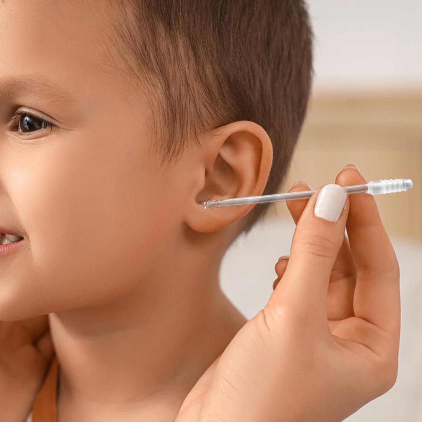 

Ear Wax Removal Tool Double Headed Cleaning Soft Reusable Ear Cleaner Sticky Earwax Pick For Adults Kids Pets Home Daily Bedroom China Mainland