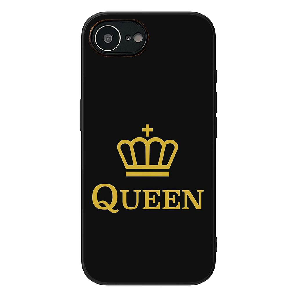 for Xiaomi Poco F7 F6 F8 Ultra F5 X7 X6 X5 X3 NFC M7 M6 Pro C85 C75 C65 C71 C61 Case Crown King Queen Princess Heart shaped